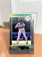 1989 Donruss Rickey Henderson Base Card #245 - New York Yankees