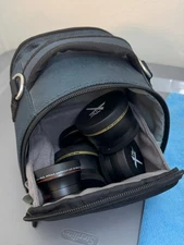 58mm Lens Bundle Xit + Vivitar + Macro + Bag + Cleaner DSLR Camera Kit