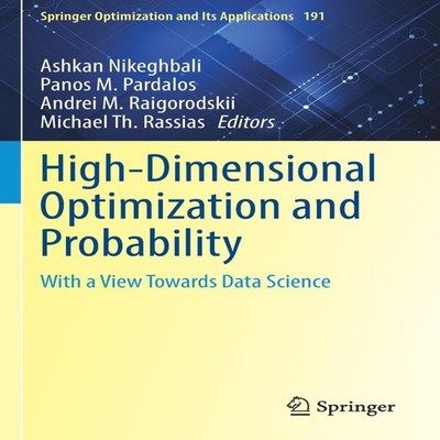 High-Dimensional Optimization and Probability With a View Towards