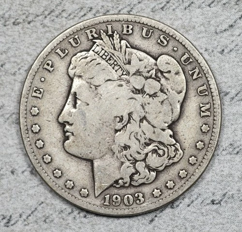 1903-S Morgan Dollar VG #3ZZV