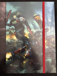 Warhammer 40K Blood Angels Codex Supplemento Set Esercito Esclusivo Datacard 10°