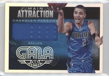 2014-15 Panini Gala Main Attraction Memorabilia /35 Chandler Parsons #14 1u6
