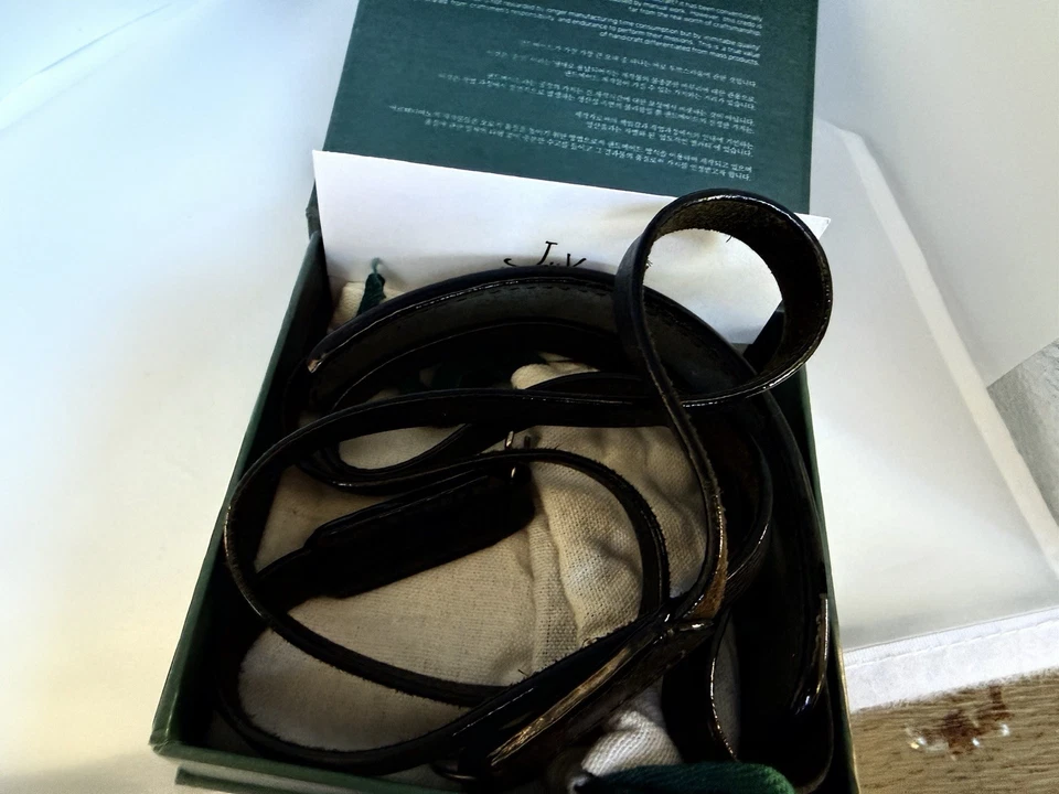 Arte Di Mano Black Minerva strap, hardly used - Image 4 of 4