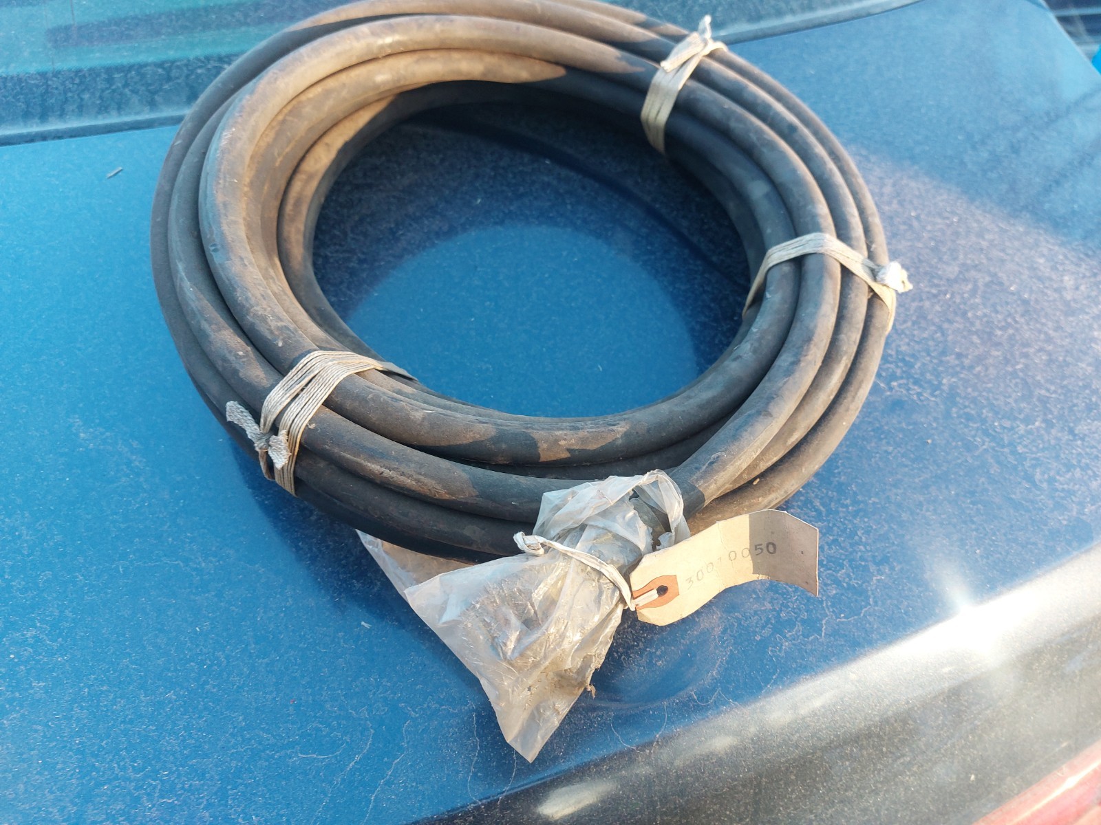 3m scott 30010050 Air Supply Hose 50ft 3/8" ID 300 PSI  SAR Respirator