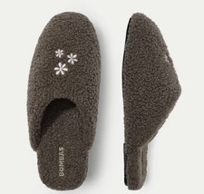 New Bombas Women's Sunday Mule Slipper- Mushroom, Size 10 Memory Foam