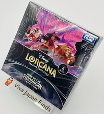 Disney Lorcana TCG Rise of the Floodborn Booster Box Japanese Sealed