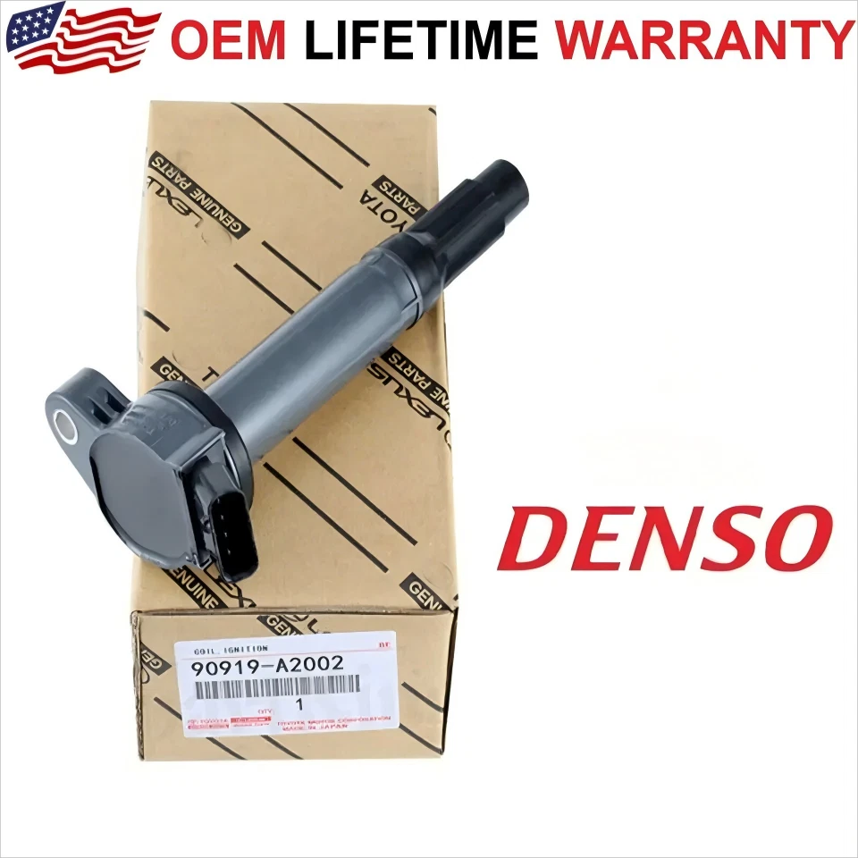 90919-A2002 GENUINE Parts Ignition Coils For 2005-2022 Toyota & Lexus I4 V6 V8, Foto 3 de 4