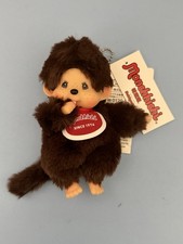 Monchichi keychain