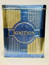 Vintage Lomani Ignition 100ml EDT Spray for Men | Sealed New Tin | RARE Paris