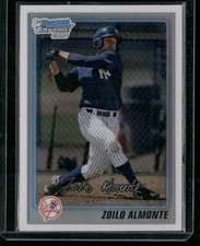 2010 Bowman Chrome #BCP148 Zoilo Almonte Prospects Refractors #/500