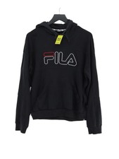 Fila Women's Hoodie S Black 100 Other Pullover