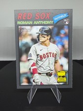 2026 Topps Heritage Dark Gray Border Parallel- Roman Anthony Rookie