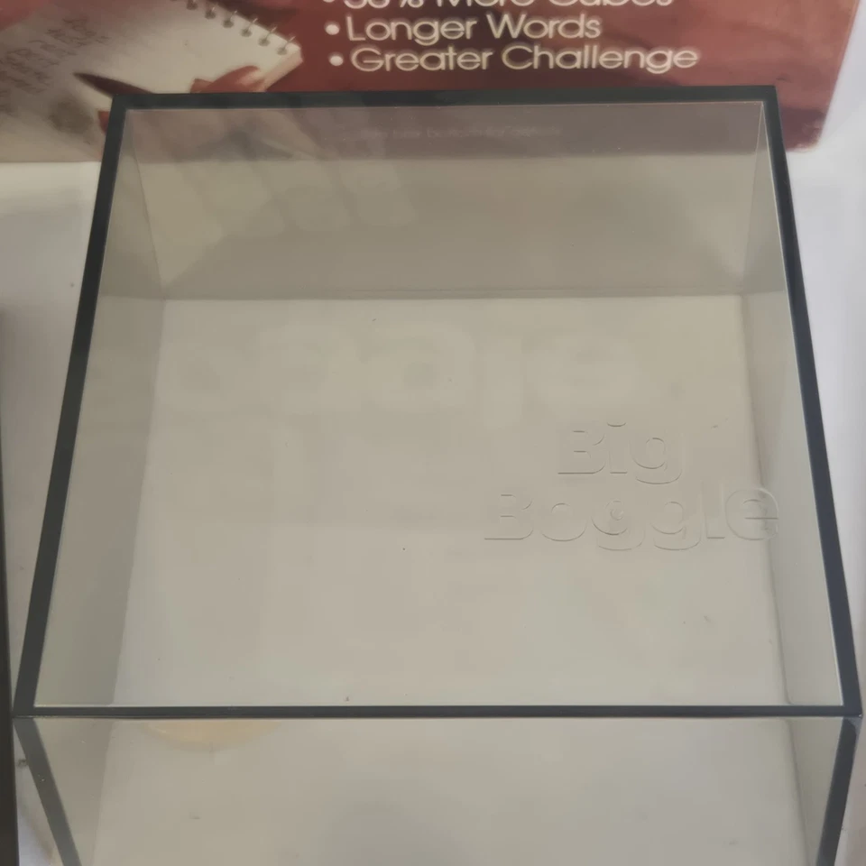 Big Boggle Vintage 1979 Parker Brothers Hidden Word Game **COMPLETE** - Image 4 of 4