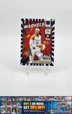 2025 Donruss WNBA Arike Ogunbowale #21 Net Marvels Dallas Wings