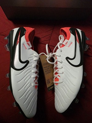 Nike Tiempo Legend 10 Elite FG Men Size US 7 White Soccer Football cleats New 