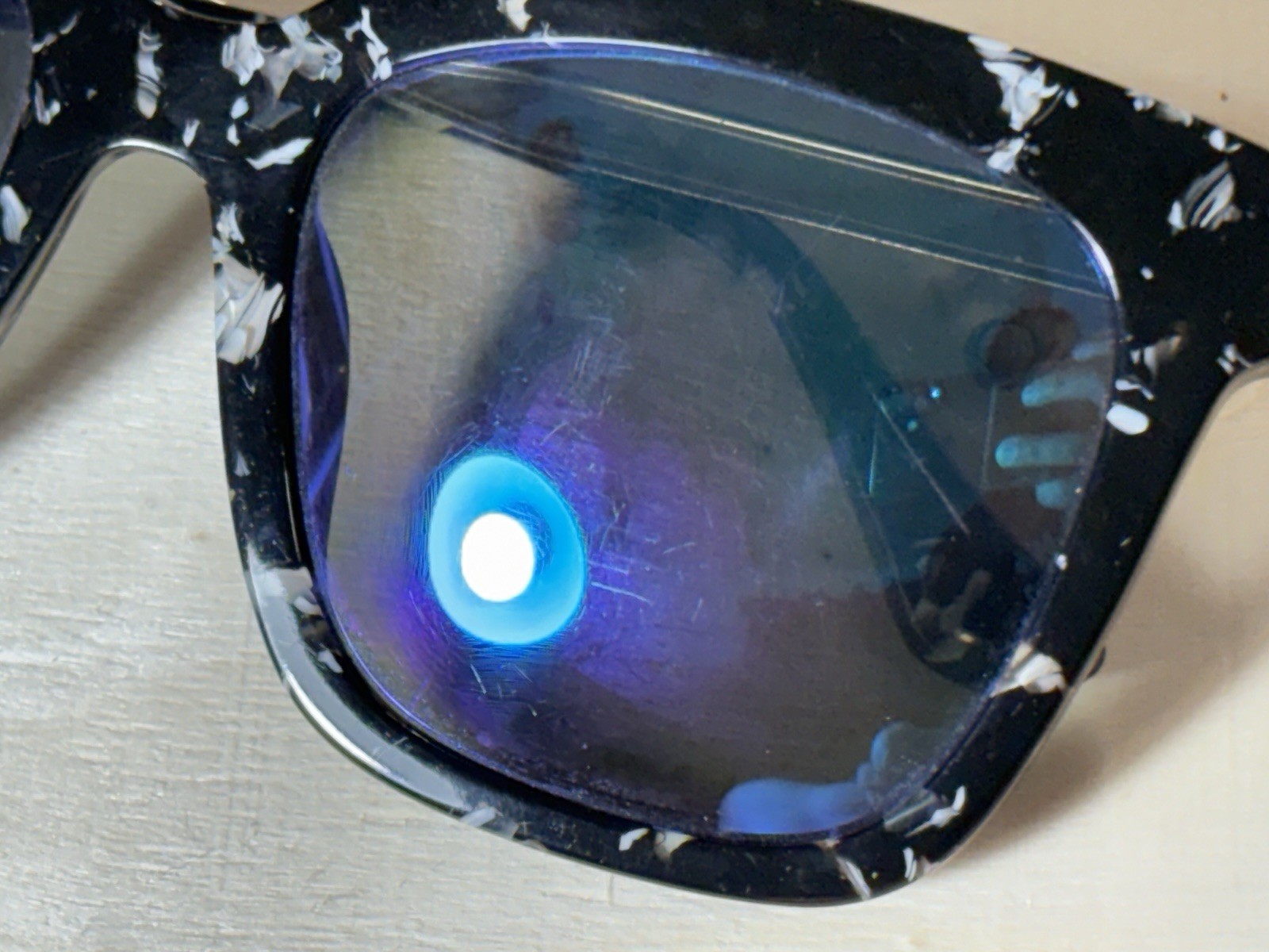 DIFF BELLA SUNGLASSES - Black TORTOISE POLARIZED … - image 3