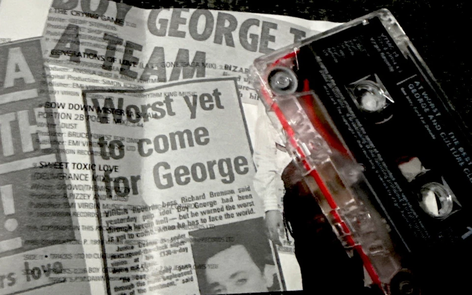 Boy George and Culture Club – At Worst The Best Of - 1993 - Cassette Tape - Image 4 of 4