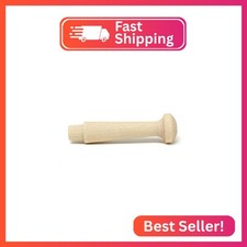1.75-Inch Small Unfinished Shaker Pegs Includes Tenon Length of 1/4-Inch (10-Pac