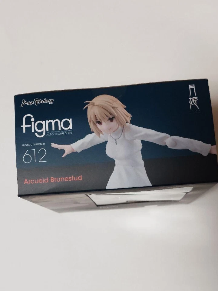 figma TSUKIHIME A piece of blue glass moon Arcueid Brunestud Action Figure Japan - Image 4 of 4