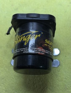 Used STINGER SGP32 HIGH CURRENT POWER RELAY BATTERY Isolator 
