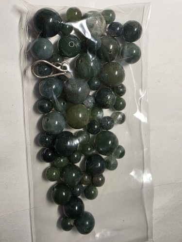 Loose Beads Jade? Natural Stone Various Sizes Beautiful Green