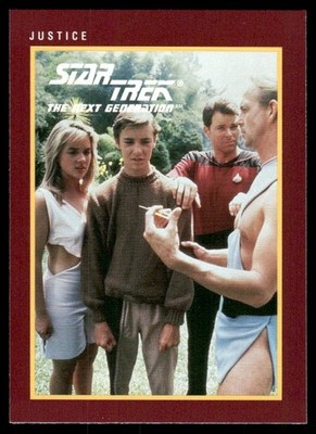 Star Trek 1991 Sci-Fi TV Show Impel Card #16 (NM)