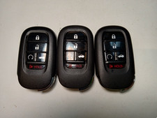 Lot Of 3 Oem Honda Smart Key Fob Remotes Kr5tp-4 5 Buttons