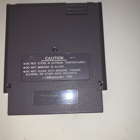 Chip 'n Dale Rescue Rangers para Nintendo NES Juego Caja Funda Espuma de Poliestireno