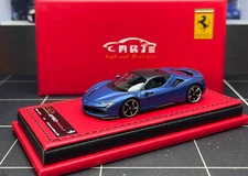 Art 1:64 ferrari sf90 Super Run Resin Limited Edition Car Model Collection