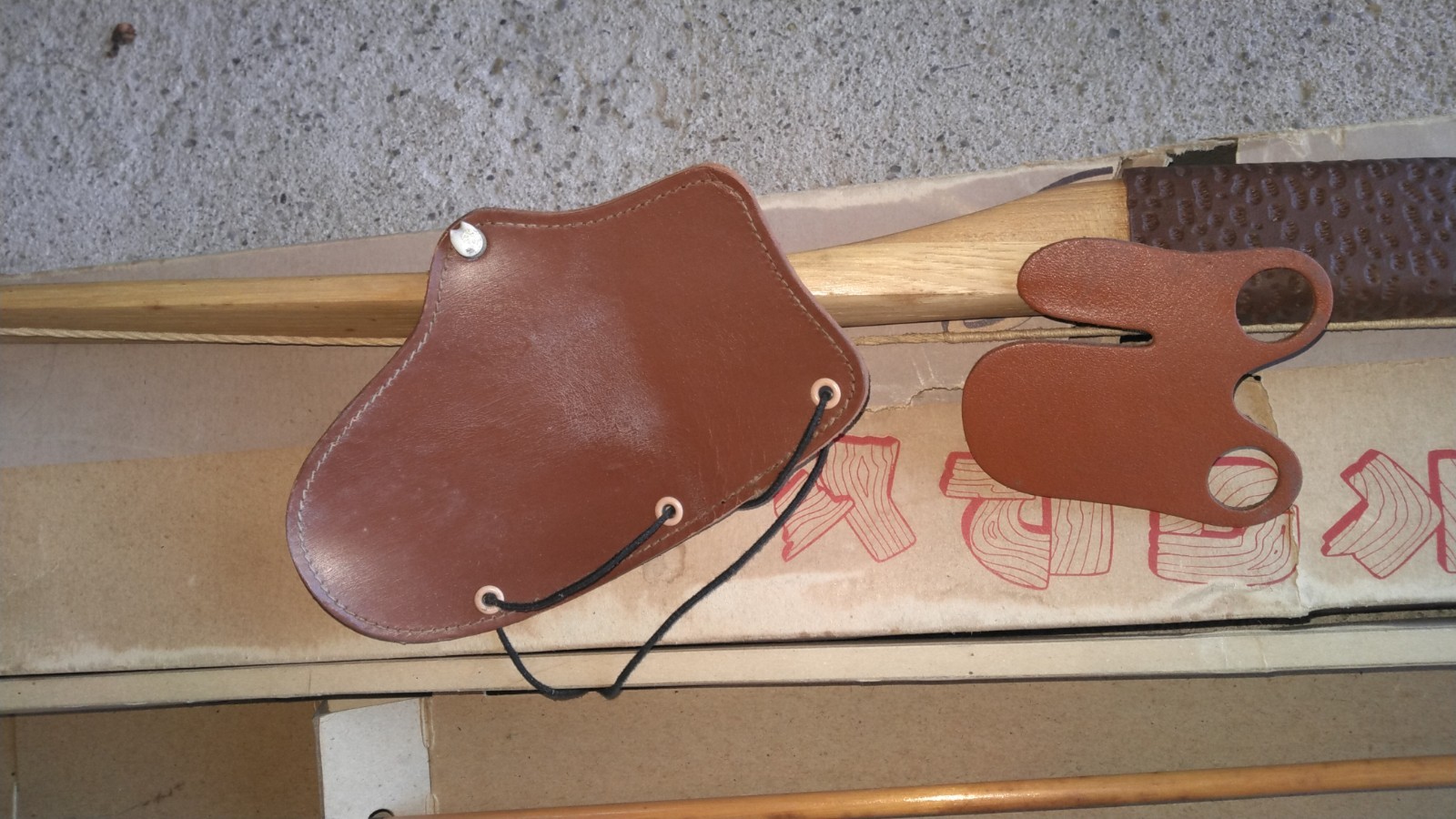 NIB 1946 Vtg Ben Pearson 60" Youth Bow+Arrow Old Hickory UNUSED Set n Toy