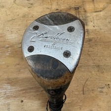 Vintage Ben Hogan Precision 2 Wood Persimmon Golf Club