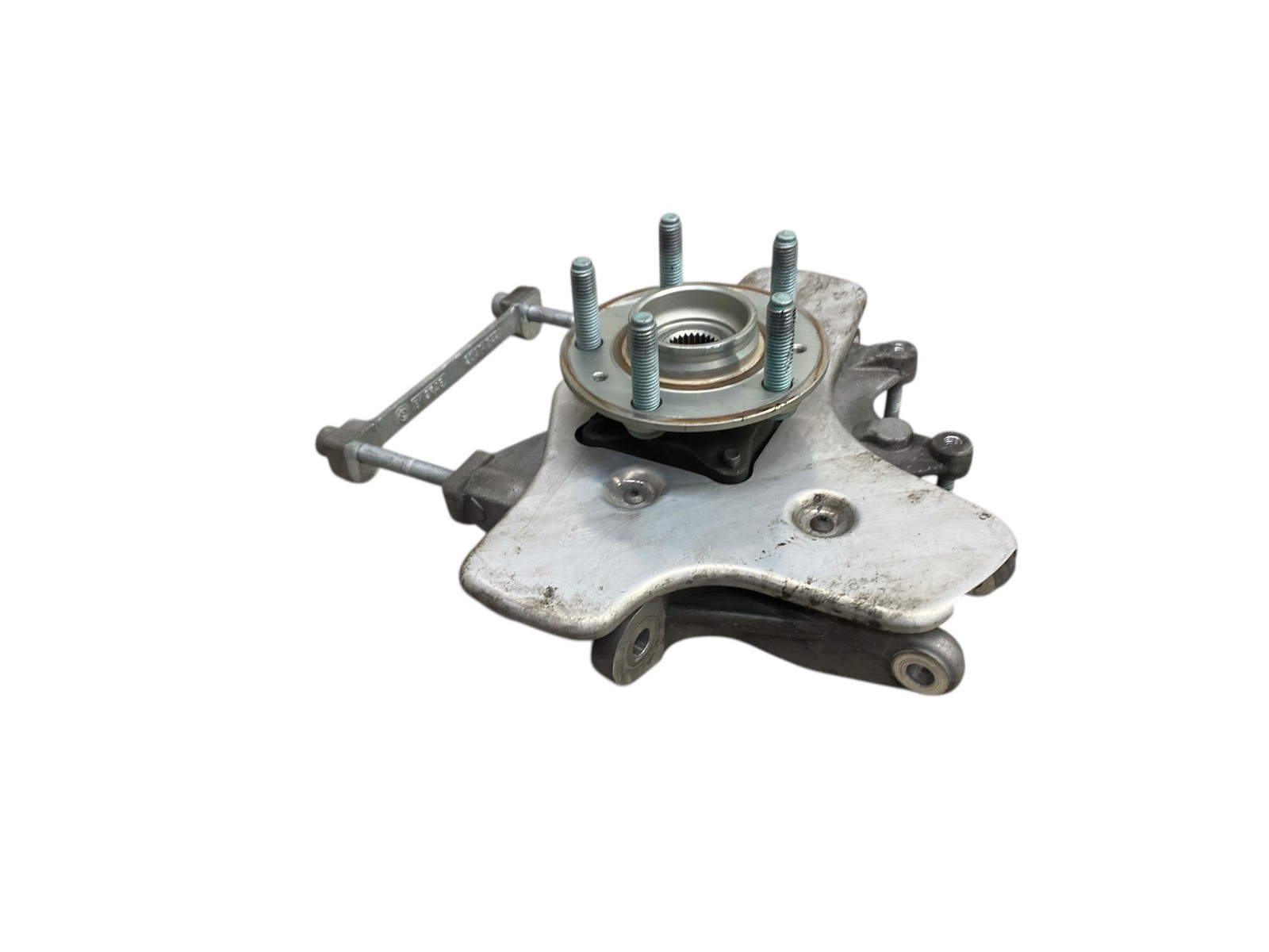 2013-2016 Aston Martin DB9 Left Rear Spindle Knuckle Wheel Bearing Hub *23k*