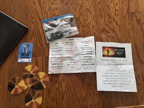 Mary J Blige Konzert Memorabilia - Bild 1 von 4