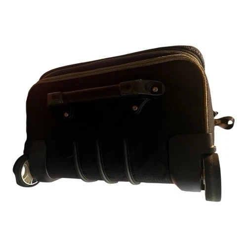 TraVeLPrO LUGGaGE T-PrO NEGRITA 28 PULGADAS EXPANDDaBLe ROLLaBoardD BaG, Negro/Verde Foto 4 de 4