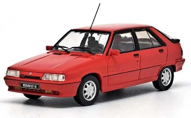 Renault - R11 Turbo 1988 - Minicar Plus - 1/43 - Voiture