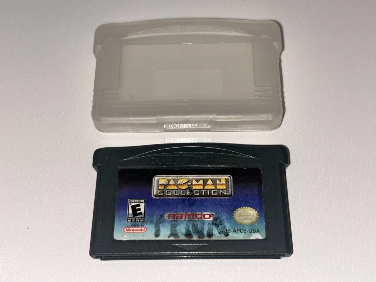 Nintendo Game Boy Advance Pac-Man Collection Video Games for sale