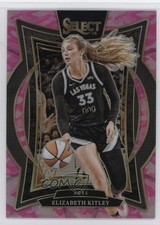2025 Panini Select WNBA Concourse Pink Camo Prizm /175 Elizabeth Kitley #63 v3r
