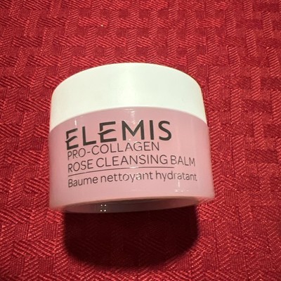Elemis NEW Pro-Collagen Rose Cleansing Balm 20g  .7 oz small size Hydrating 