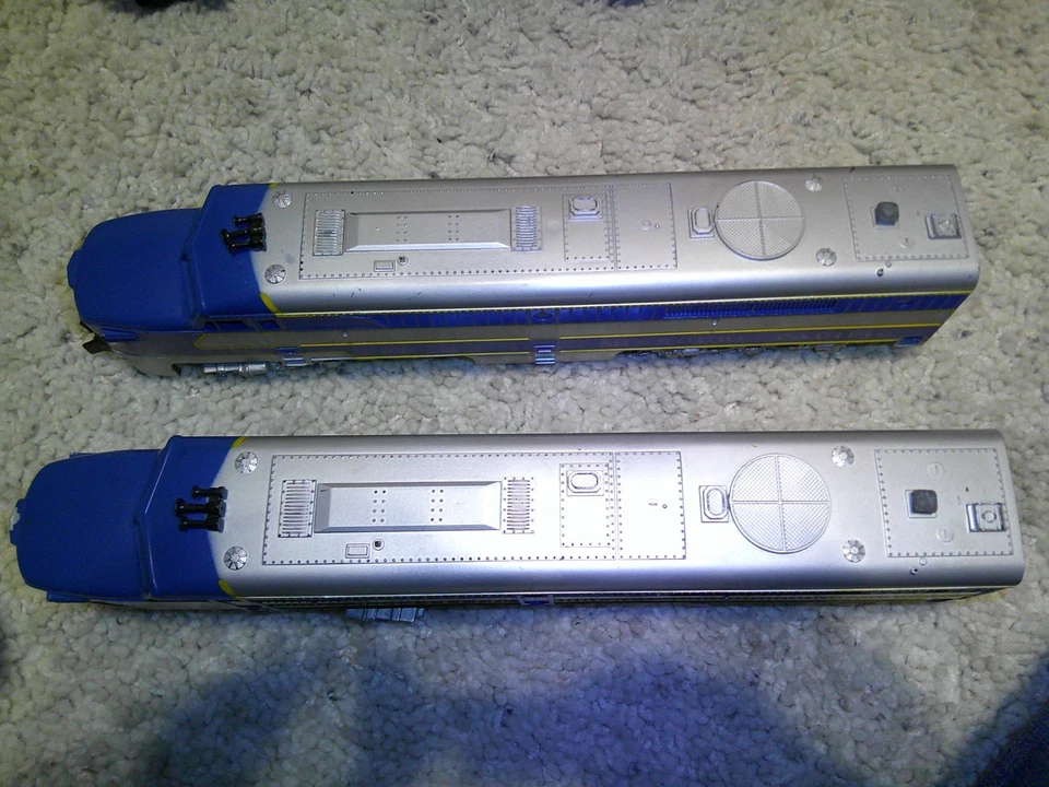 S GAUGE AMERICAN FLYER #20540 MERCHANDISER SET MISSOURI PACIFIC - Image 3 of 4