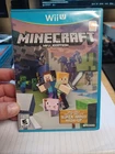 Minecraft -Wii U Edition 2016 -Clean Disc - Tested-  No Manual