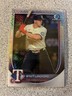 2025 Bowman - Wyatt Langford #33 Chrome Mojo Refractor