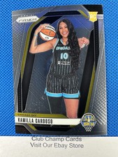 2024 #149 Kamilla Cardoso Panini Prizm WNBA Base Variation RC Sky