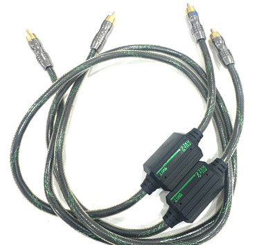 MIT AVT 2 Interconnect Audiophile Cables 1 Meter Each Pair