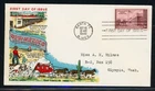 UNITED STATES FLUEGEL COVER LOT #33 1946 NEW MEXICO Statehood Centenary FDC $$$