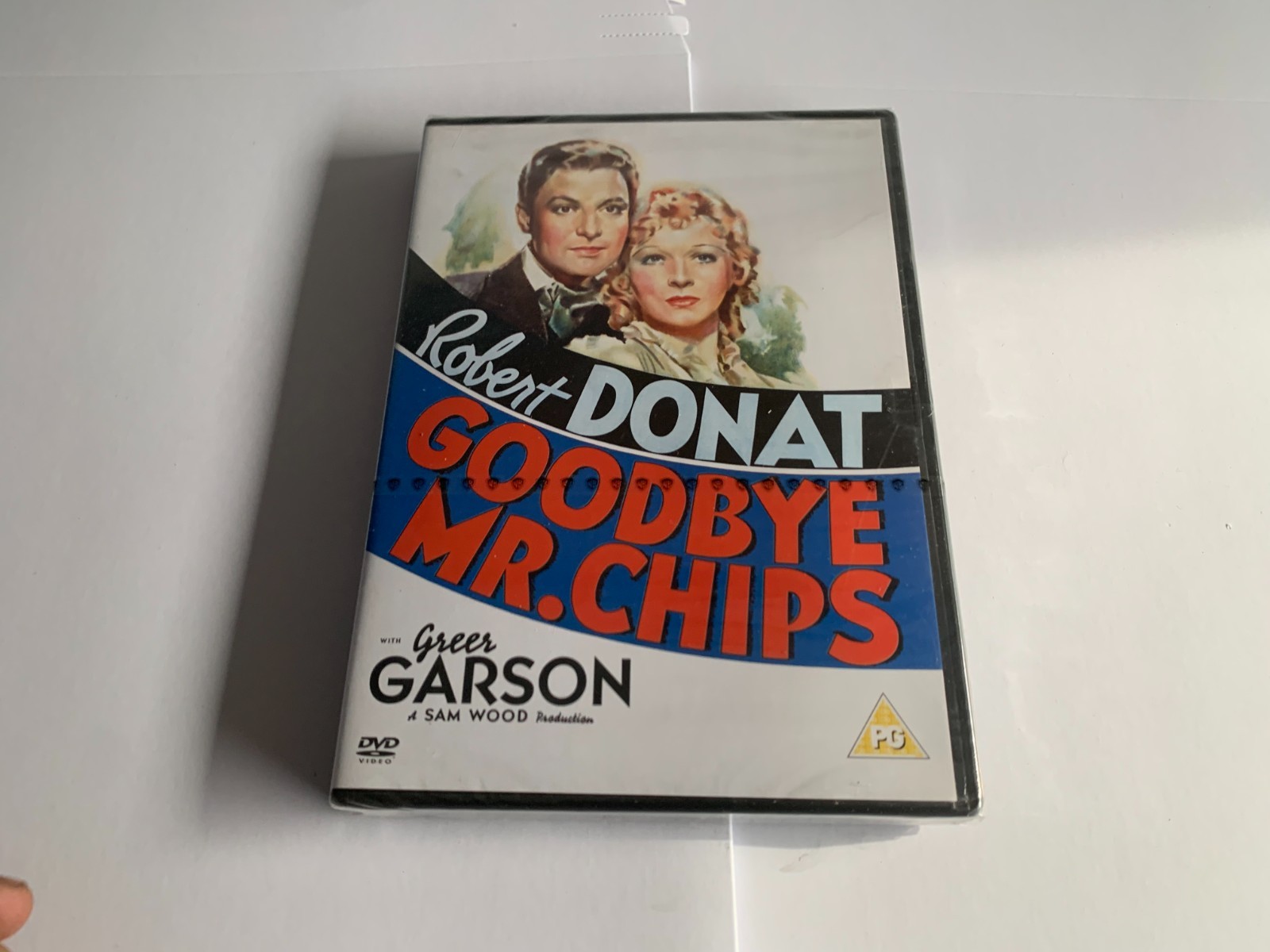 Goodbye Mr Chips DVD Drama (2004) Robert Donat New SEALED