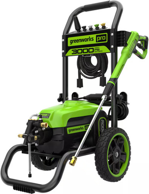 #ad Greenworks 3000 PSI Electric Pressure Washer up to 2.0 GPM Green $364.99