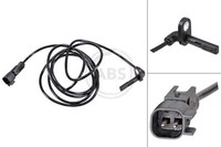 A.B.S. ABS Sensor Raddrehzahl 31715 FüR G09 Opel Insignia Sports Tourer Country