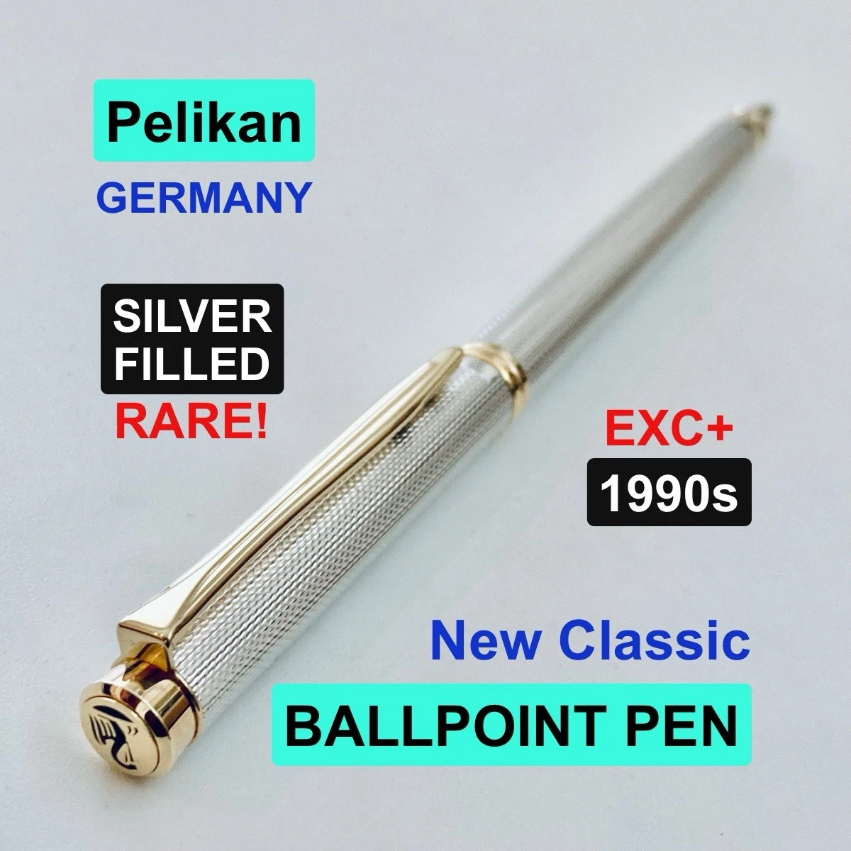 Silver Collectible Pelikan Ballpoint Pens for sale | eBay