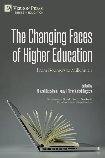 The Changing Faces Of Higher Education From Boomers To Millennials Taschenbuch-image