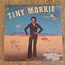 Tiny Morrie "Tiny Morrie" 1980 Hurricane  HS-10025 12" Tejano LP RARE